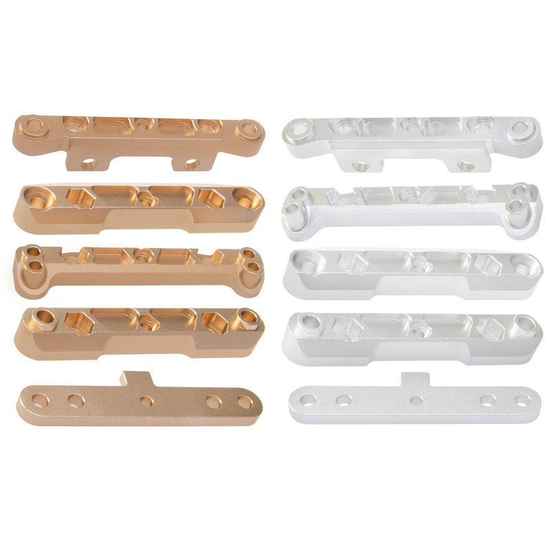 FS flying God 1/8 rear lower swing arm fixed block metal arm code ATOM off-road Big Foot racing card reinforced fixed seat