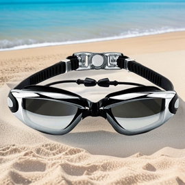 泳镜;吸管;运动手环