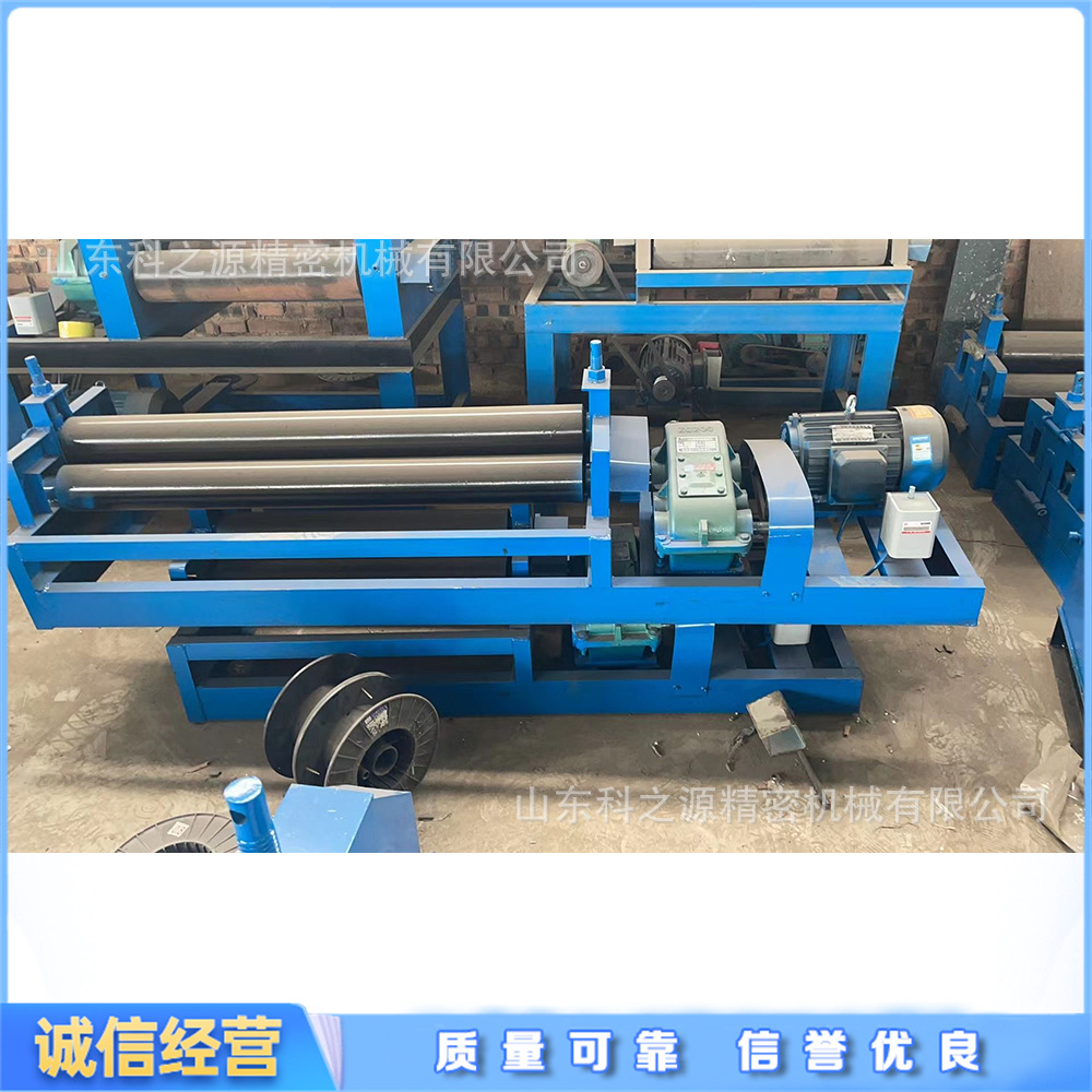 机械式三辊卷板机设备 全自动电动卷圆机 小型金属板液压卷圆设备