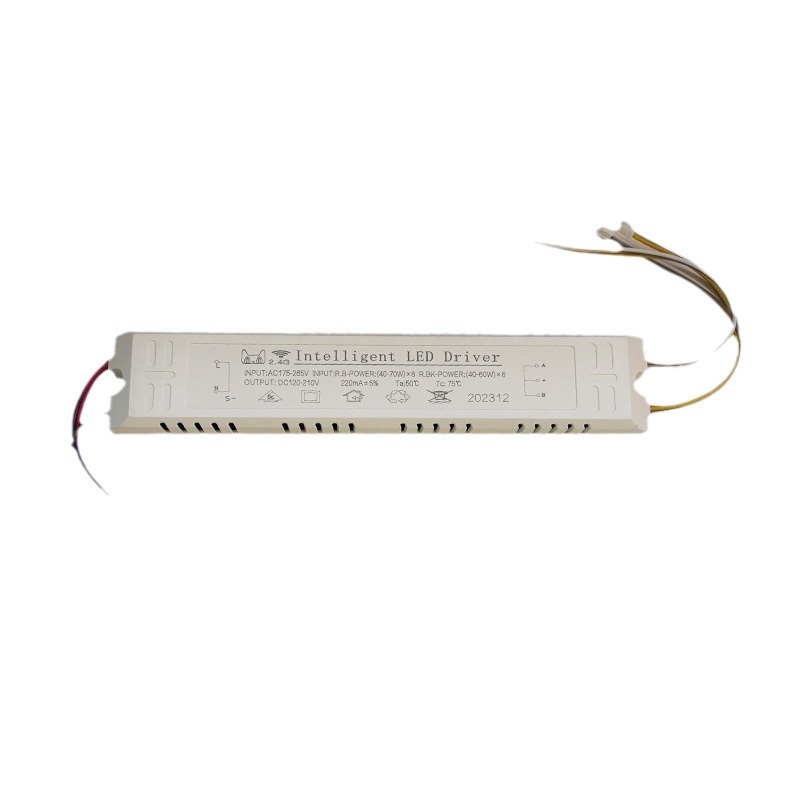 LED smart light strip, transformer, power supply, two-color controller, three colors