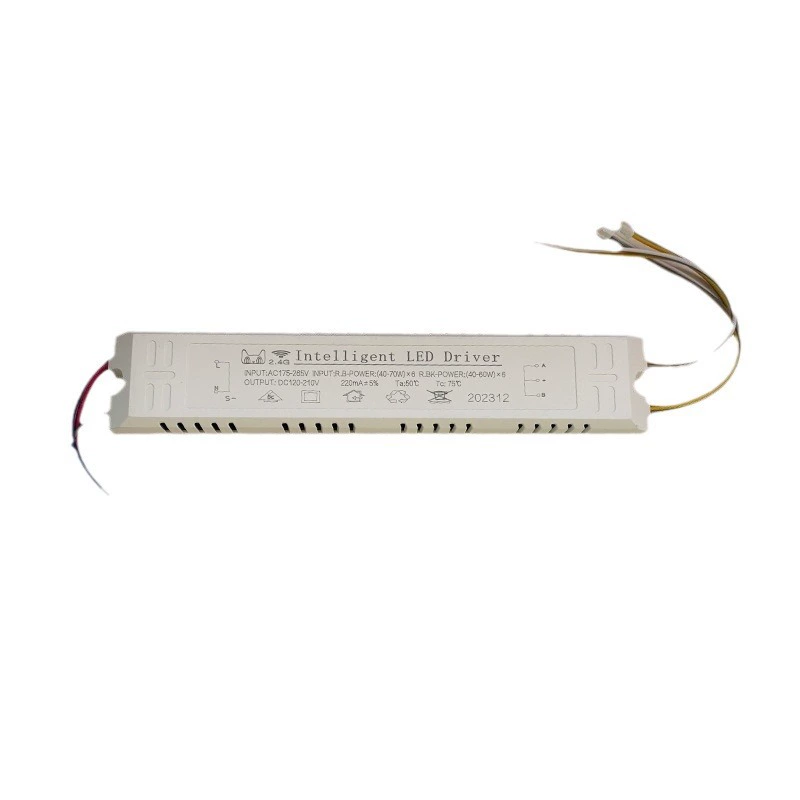 LED smart light strip, transformer, power supply, two-color controller, three colors
