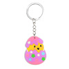 Keychain PVC, transport from soft rubber, pendant, suitable for import, new collection