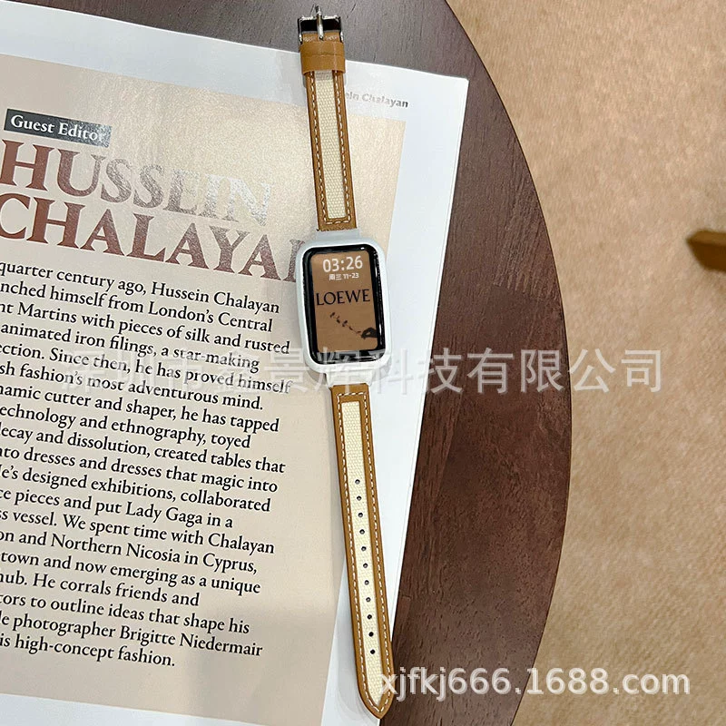 Подходящий для ремешка Xiaomi 7Pro спортивный умный браслет Mi bracelet 7Pro запястный ремешок фабричный товар