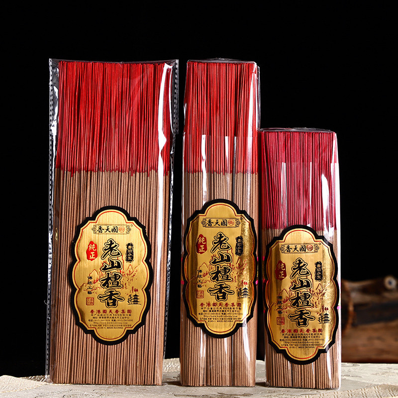 Hong Kong National Fragrance Aromatherapy Bamboo Skewer Incense Stick Incense Candles Incense Burner Incense for Buddha Offering Incense Wholesale
