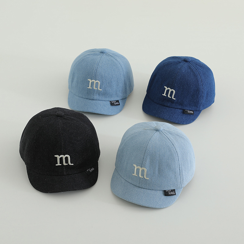 Gorra de Béisbol para Bebés de Mezcla con Protección Solar para Verano image 2