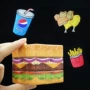 三阶餐饮推广打印魔方