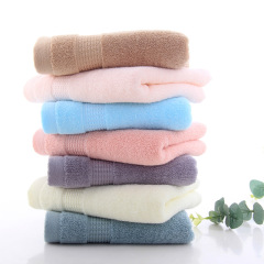 Factory wholesale multiple pure cotton towels for New Year's gift promotion customer acquisition gifts wedding return gifts face towels with embroidery logo