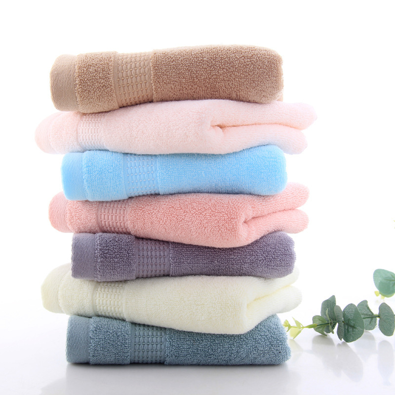 Factory wholesale a variety of cotton towels New Year's Day gifts Tuoke gifts wedding gifts face towel embroidered logo