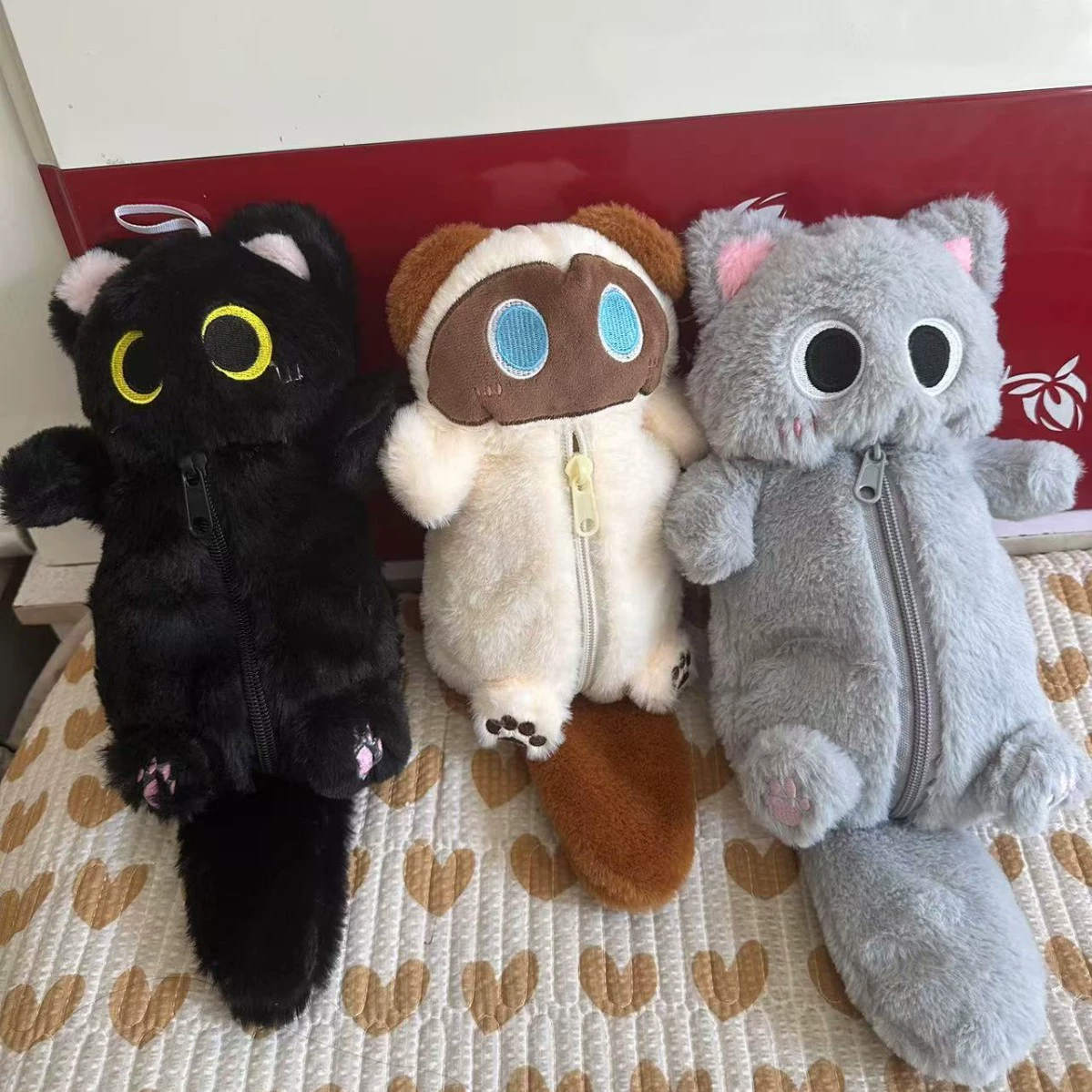 Оптовая фабрика милый мультфильм плюшевый детский кошелек для животных кукла мягкая милая кукла сумка для ручки