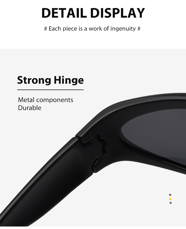 Polarized Surround Sports Retro Cycling y2k Glasses ins Men and Women Wholesale Sunglasses Sunglasses_voghion.com