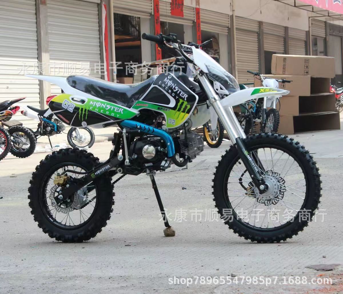 Factory Direct Sales New Off-Road Motorcycle Mountain High Race Venue Small Jump Atv Adult 125Cc Motorcycle
