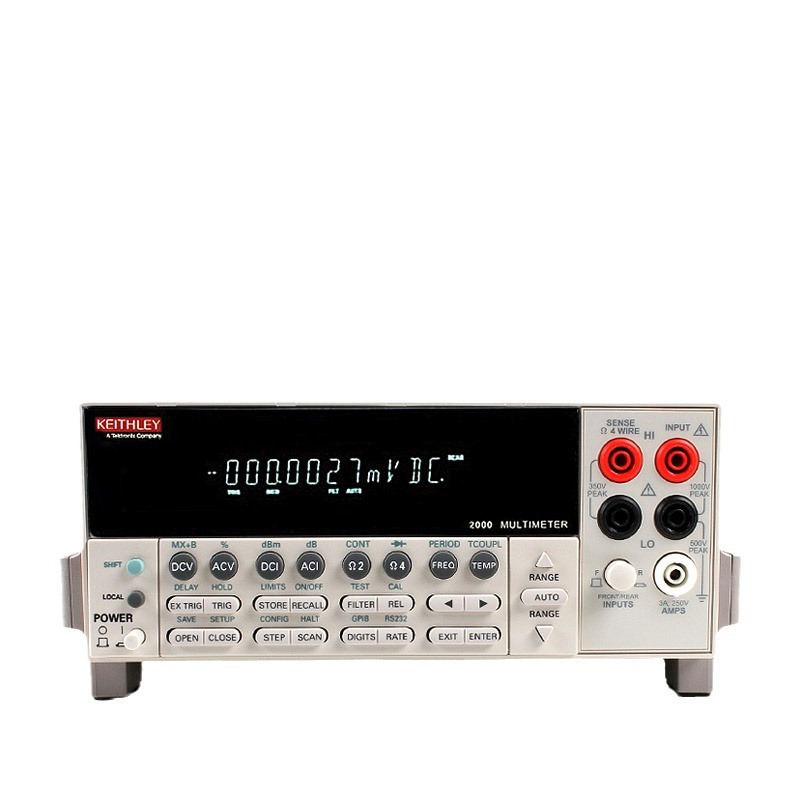 Tektronix泰克吉时利2001六位半数字万用表2002 2010/E 2015/E