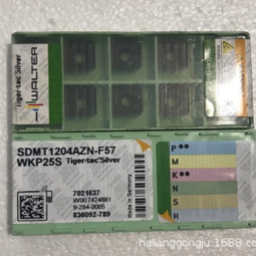 数控刀片 正宗瓦尔特铣削刀片SDMT09T308-D57 WKP35S铣刀片