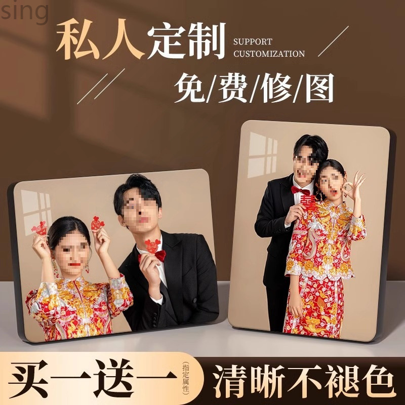 Photo Frame Display, Photo Printing, Crystal Wedding Photo Wall Hanging, Photo Printing and Album Production Photo Frame Display, Photo Printing, Crystal Wedding Photo Wall Hanging, Photo Printing and Album Production