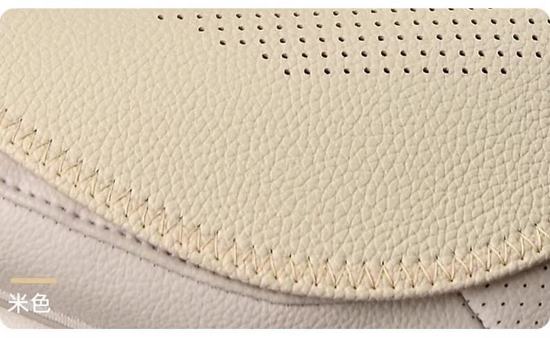 Car Seat Cushion Summer Universal Seat Cushion Car Ventilated Leatherette