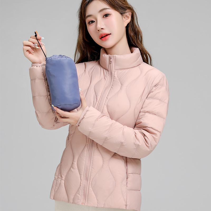 Lightweight Casual Women's Down Jacket Fashionable All-match White Duck Down Light Warm 2025 Autumn and Winter Thin plus size Jacket Lightweight Casual Women's Down Jacket Fashionable All-match White Duck Down Light Warm 2025 Autumn and Winter Thin plus size Jacket