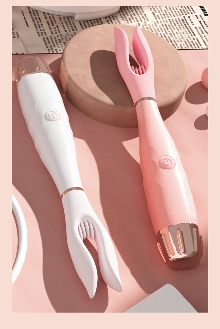 Fully Automatic Vibrating Massager for Adults with TPE and ABS Body, Button Control — detail image 34