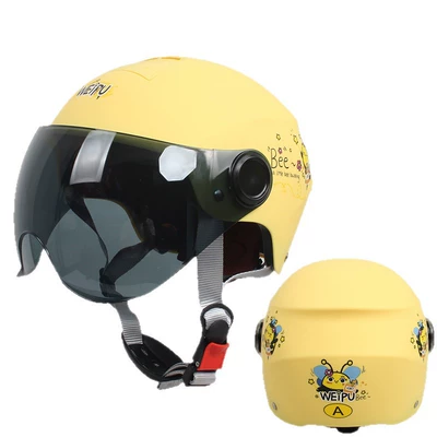 sunscreen windproof baby helmet for boys – Motosiklet kaskı (dəbilqə)