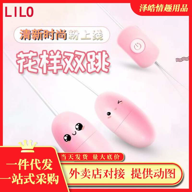 Vibrating egg Laile USB, strong vibration, direct plug-in single egg for women