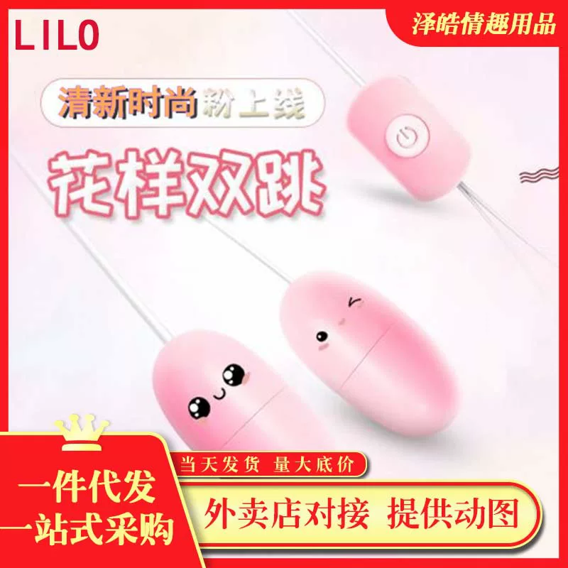 Vibrating egg Laile USB, strong vibration, direct plug-in single egg for women