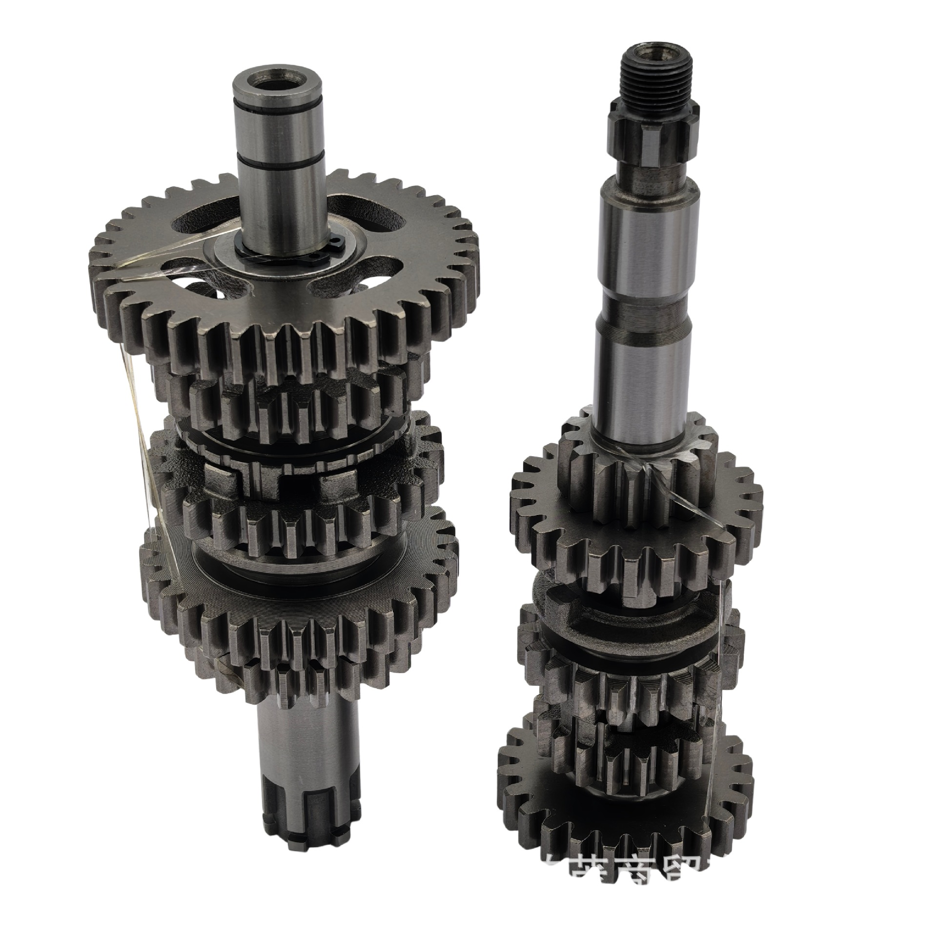 Motorcycle Auxiliary Shaft Suitable for Jym125 Ybr125 Xtz125 Tianjian Tianji Auxiliary Shaft Sprocket Shaft Drive Shaft