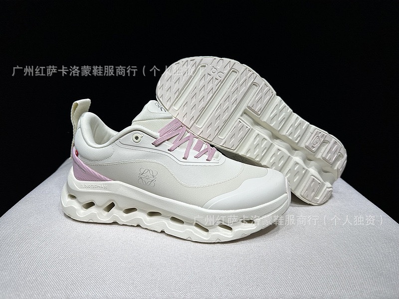 Putian Chunyuan cross-border Onang running respirable sneakers Cloudtil Luojia zapatos de correr casuales para hombres y mujeres