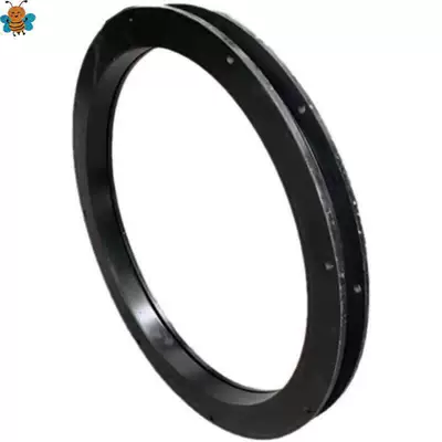 bearing, Avtomobil fırlanan platformaları - dark-gray-1200-double-beads-load-capacity-30-tons-a54