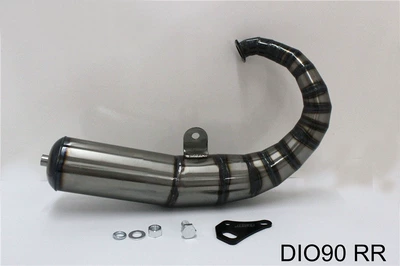 JOGV8DIO, Motorcycle exhaust pipe - dio90-rr