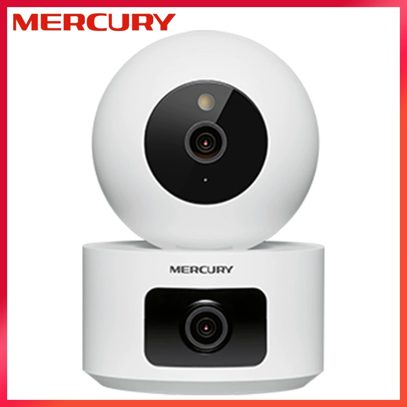 Mercury 360 градусов MIPC552W двойная камера версия 5 миллионов мобильных телефонов удаленный монитор беспроводной WIFI камеры оптом