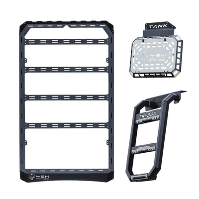 Roof rack: Tank Ladder Side Armor for