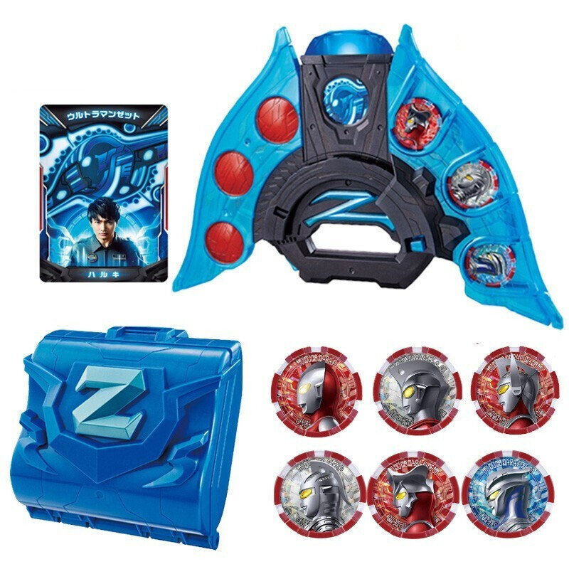 Zeta Aote's Transformer Zeshenghua Chinese Version Zeta Limited Medal Transformation Sublimator Soft Glue