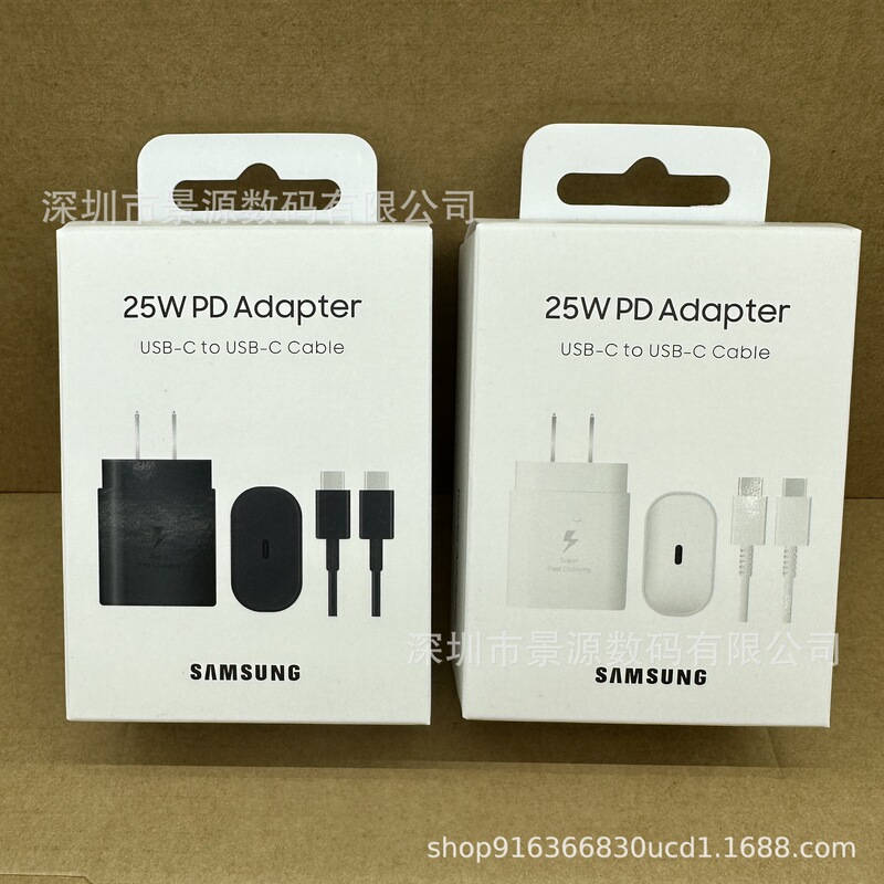 Applicable to Samsung note10 original charger fast American standard n10 25W fast charge charging head EP-TA800 Applicable to Samsung note10 original charger fast American standard n10 25W fast charge charging head EP-TA800