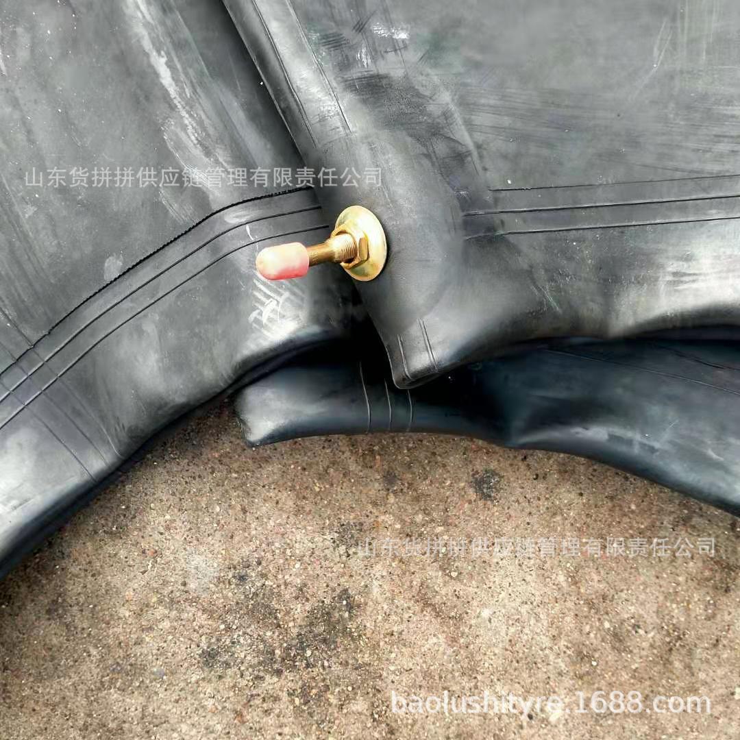 17.5L-24   农用拖拉机轮胎内胎丁基胶内胎 加厚 克拉斯收割机轮