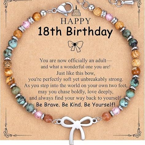 Cross-border 4MM natural stone crystal butterfly bracelet, birthday gift bracelet for daughter or granddaughter