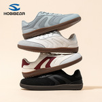 HOBIBEAR宽头鞋男鞋阿甘鞋春秋休闲轻便软底滑板鞋运动鞋厂家直销