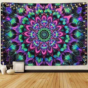 Bohemian Mandala Pattern Tapestry Creative Tapestry Living Room Wall Background Decoration Bedroom Home Tapestry