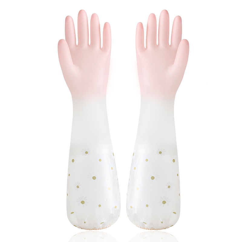 벨벳 없는 작은 데이지/다발 [투명 핑크]