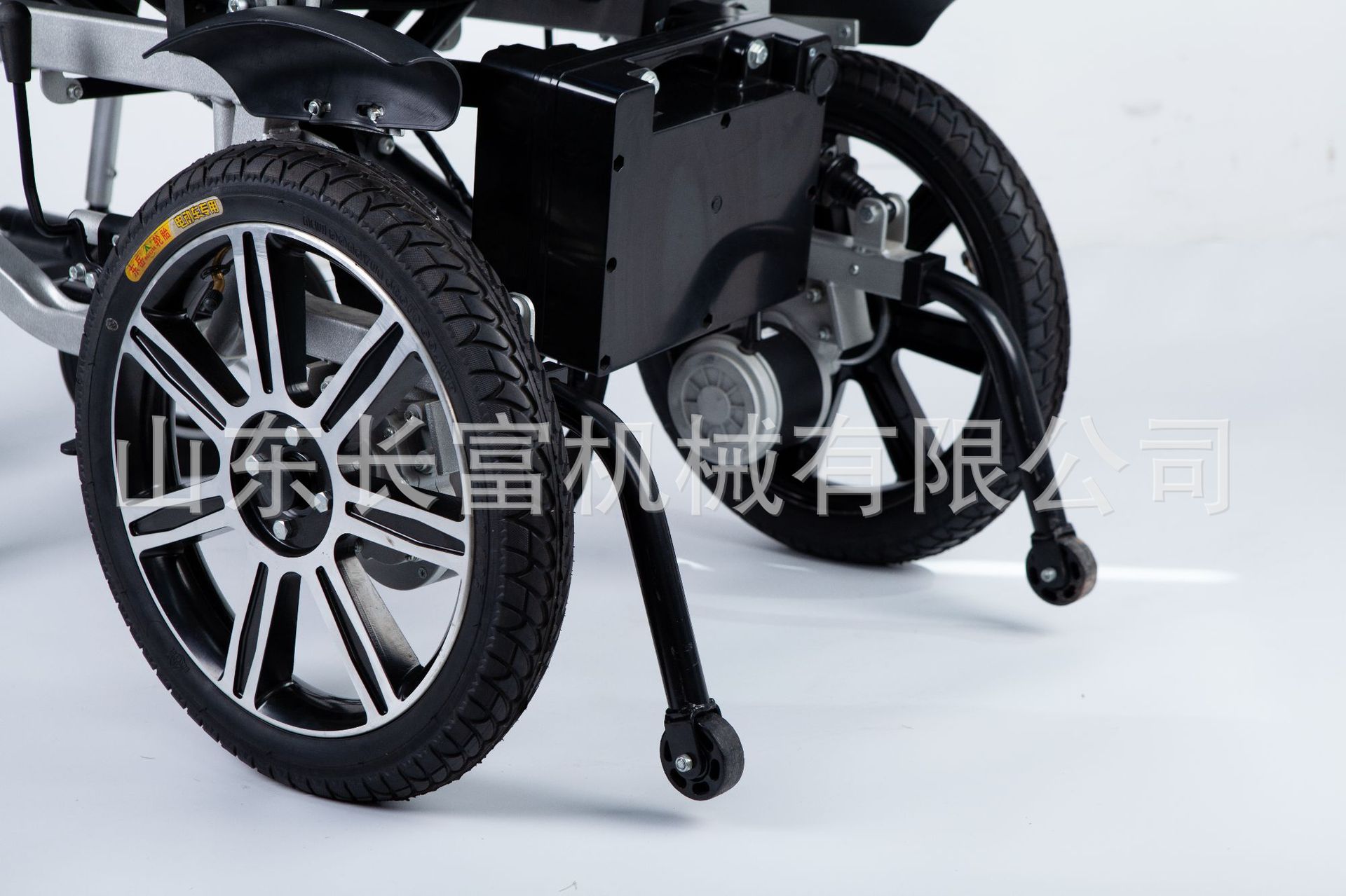 Electric wheelchair folding lightweight intelligent automatic electric scooter for the elderly portable wheelchair