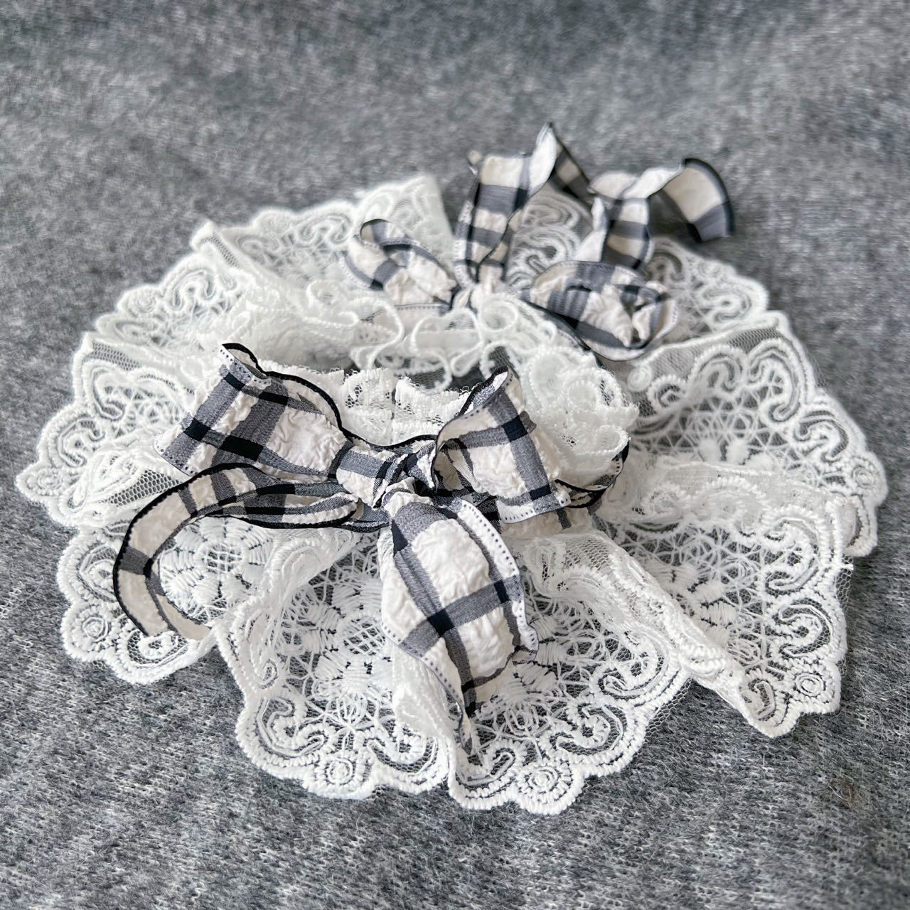Cute Cotton Polyester Bow Knot Pet Saliva Towel display picture 2