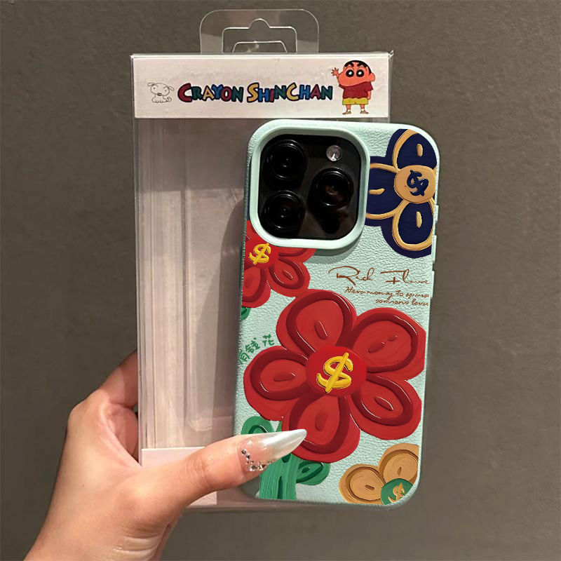 27g Weight iPhone Applicable Brands Phone Cases Classification Silica Gel Material Flower Pattern Elegant, Cartoon Style, Cute Style White, Pink, Red Color Silica Gel Flower Elegant Cartoon Style Cute Phone Cases Phone Accessories 1