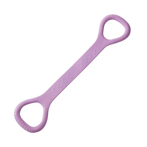 New 8-figure tensioner, yoga auxiliary home elastic band, fitness equipment, women's open shoulder and beautiful back elastic band