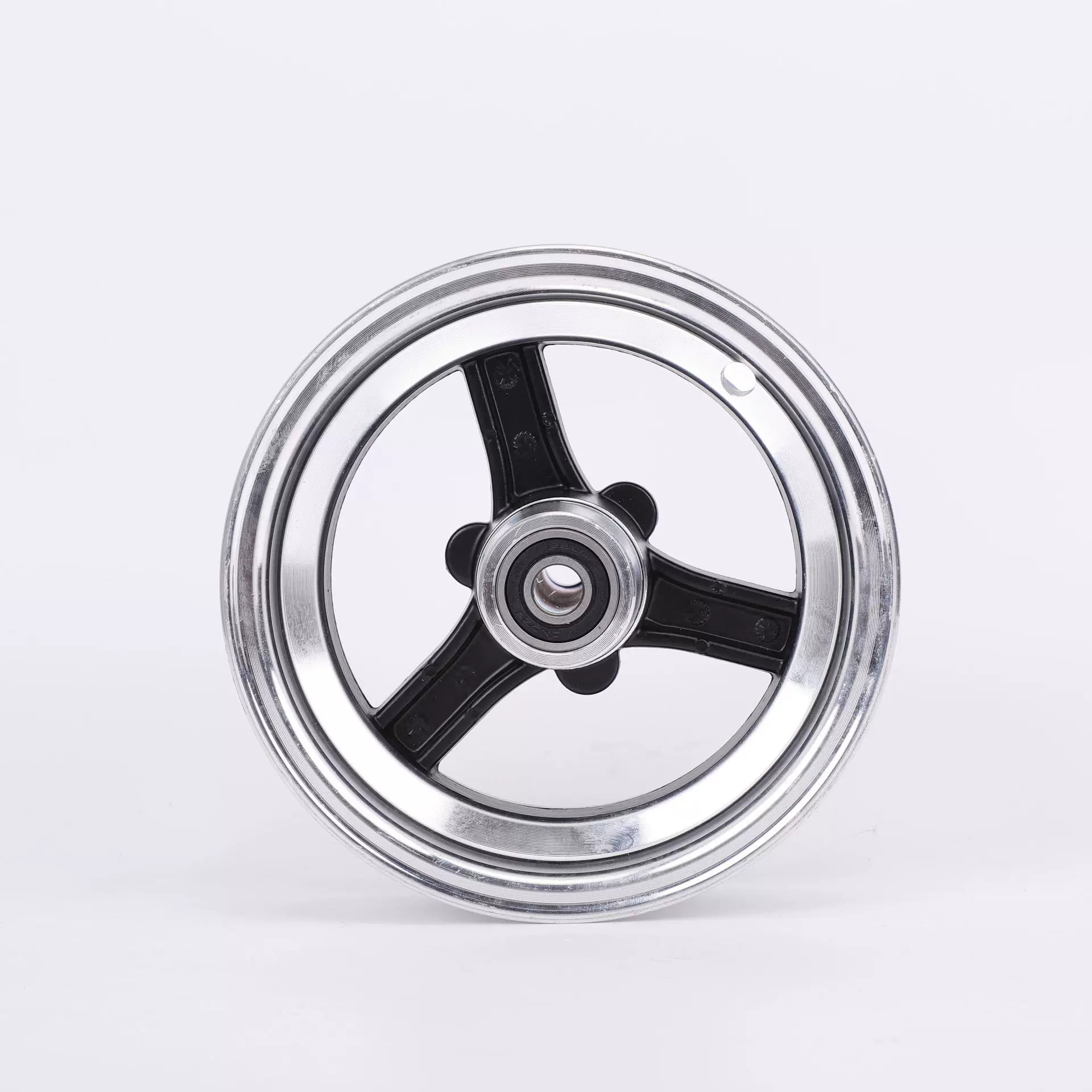 10寸电动滑板车适配10x3.0-6,10x4.0-6轮胎铝合金6寸轮毂厂家批发