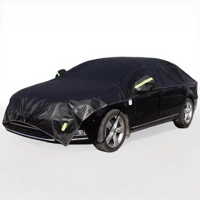 Car clothing: Snowproof Sunproof Rainproof Frostproof - sedan-oxford-black-roof-cover