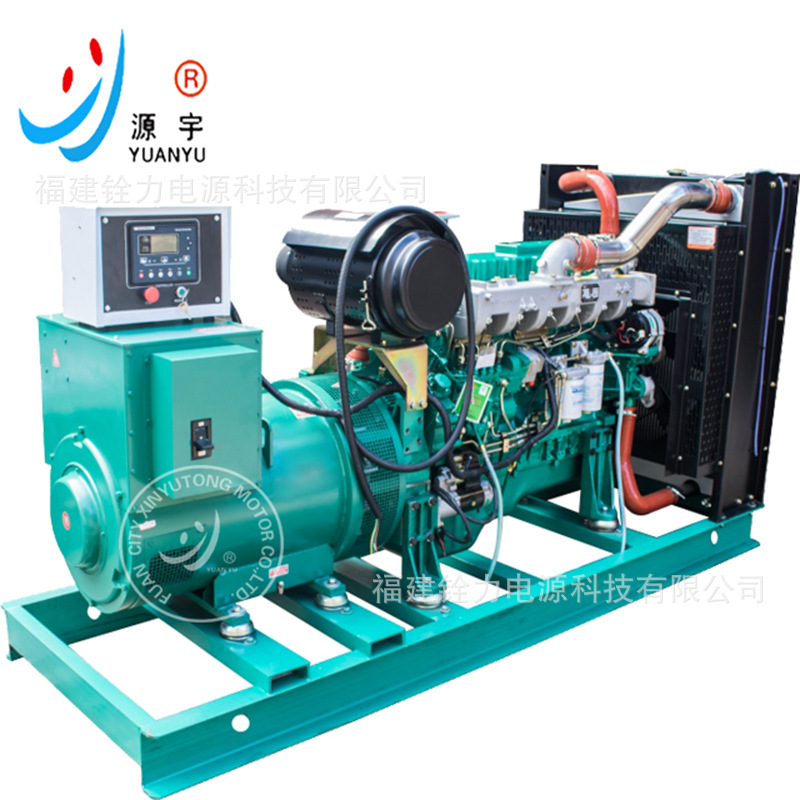 厂家批发 广西玉柴360KW柴油发电机组  400KW静音发电机组低噪音