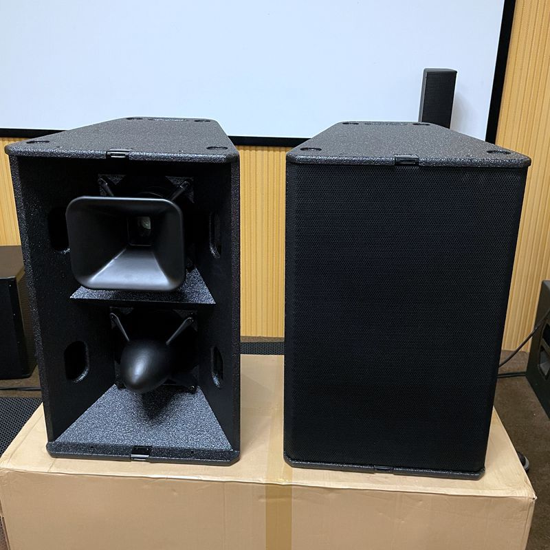 厂家供应T24N双12寸全钕磁专业远程线阵列音箱户外演出防水音响