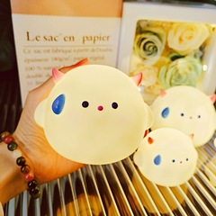 Cross-border Lantern Festival viral monster night light, cute cartoon ambiance lamp—wholesale glowing toy for night market stalls