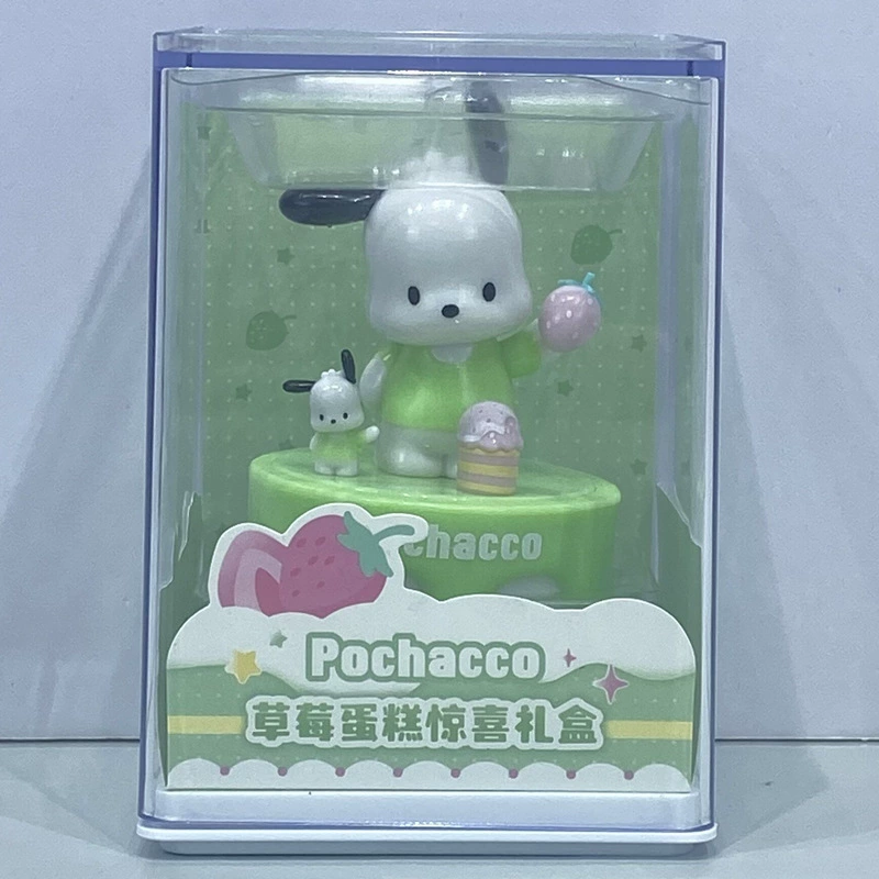 Коллекционные фигурки (Sanrio) Kuromi Hello Kitty Cinnamoroll Pompompурин — 6 персонажей в акриловом боксе, 72 шт. в ассортименте