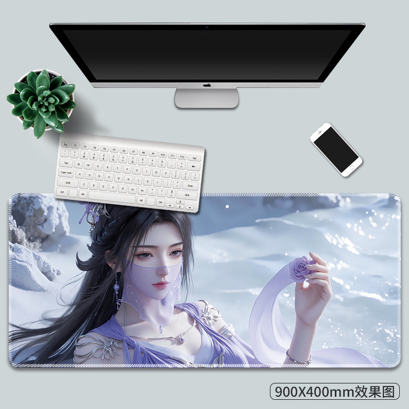 凡人修仙传鼠标垫超大电竞游戏电脑键盘垫可水洗耐脏一件代发桌垫|undefined