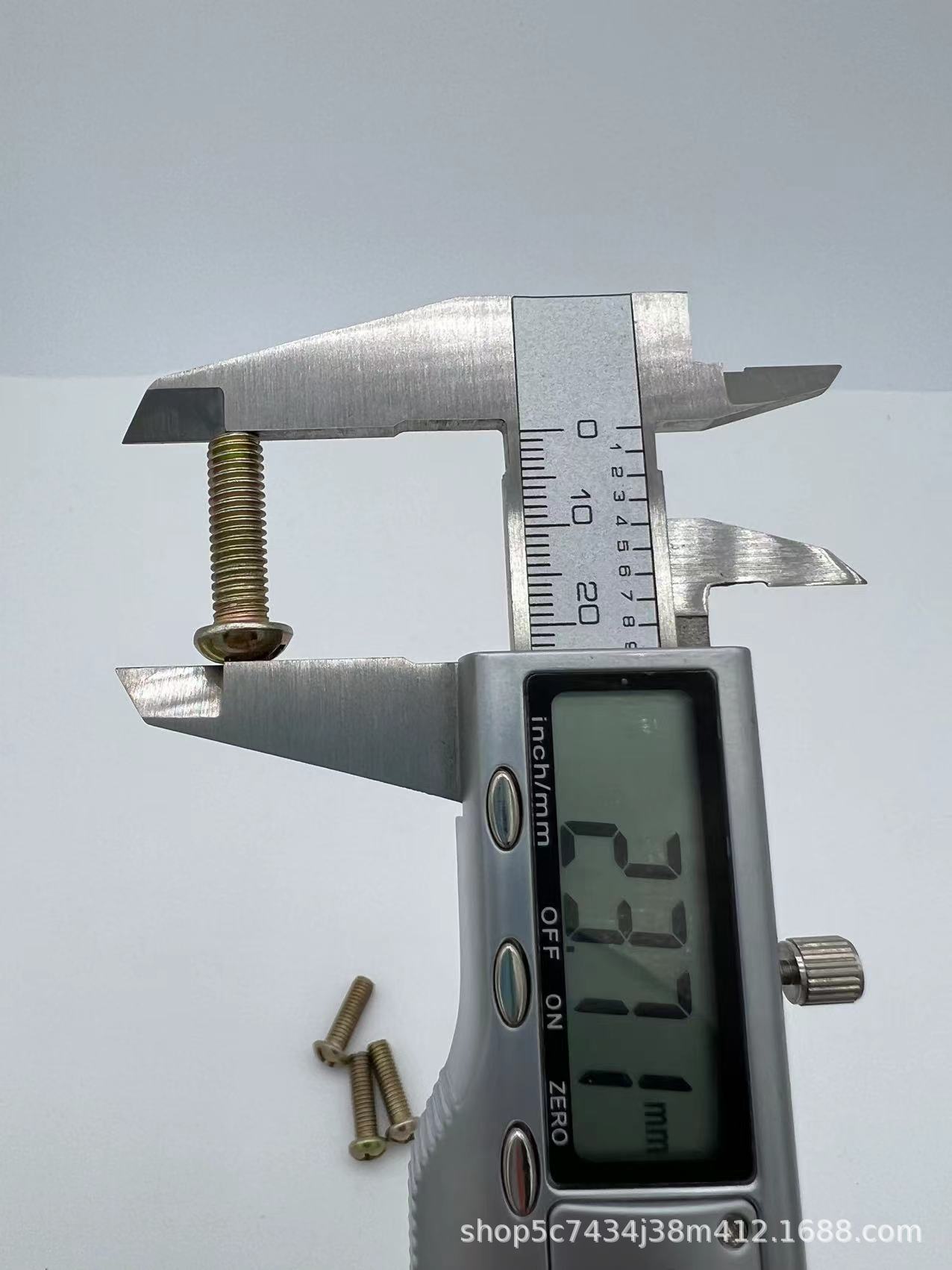 厂家现货供应高强度五金配件标准件镀五彩十字槽螺栓螺丝