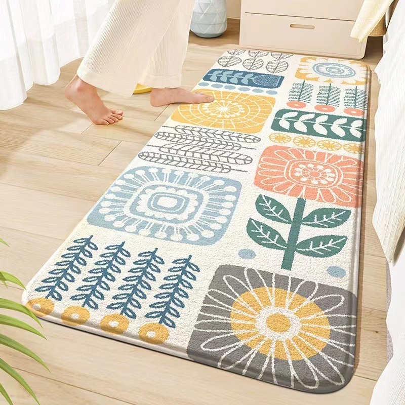 Modern creative cartoon non-slip keep warm carpet for living room…